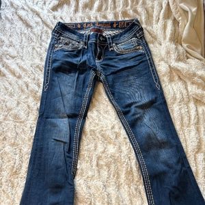 Women’s rock revival jeans